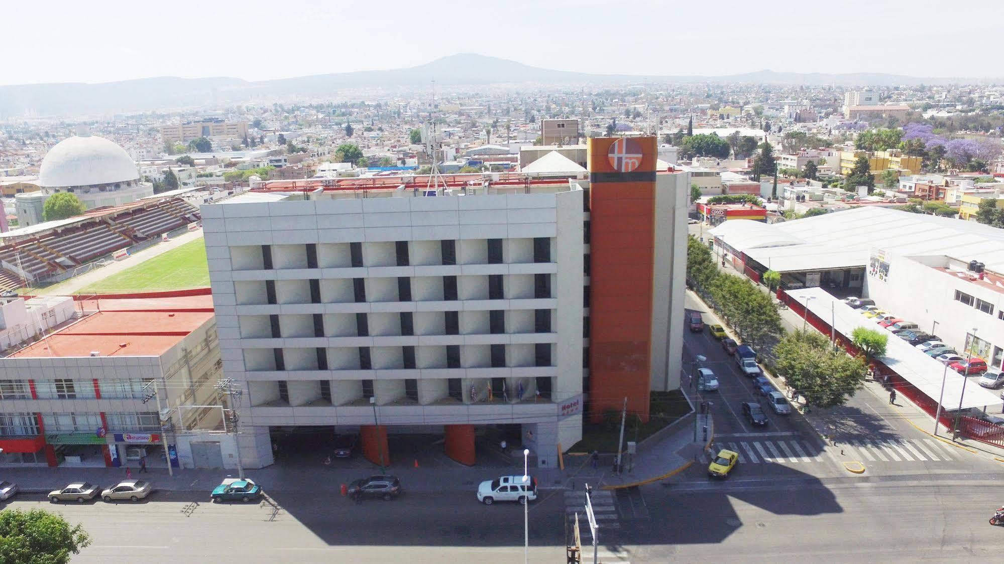 Hotel Mirabel Querétaro Kültér fotó